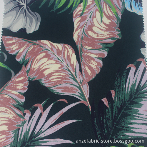 100% Printed Rayon Poplin Fabric